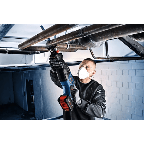 Serra sabre sem fio EXPERT EXSA18V-32 + Mala L-BOXX BOSCH 6