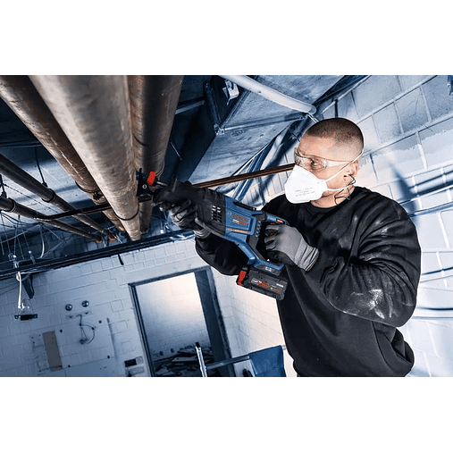 Serra sabre sem fio EXPERT EXSA18V-32 + Mala L-BOXX BOSCH 9