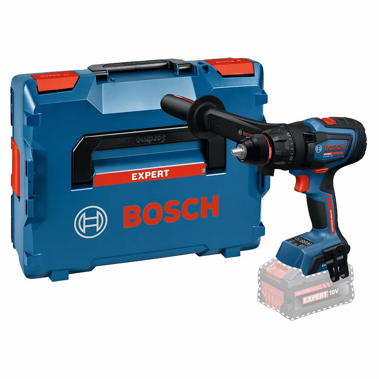 Aparafusadora sem fio EXPERT EXSR18V-150 + Mala L-BOXX BOSCH 1