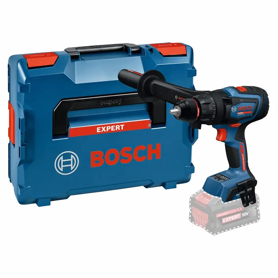 Aparafusadora sem fio EXPERT EXSR18V-150 + Mala L-BOXX BOSCH 1