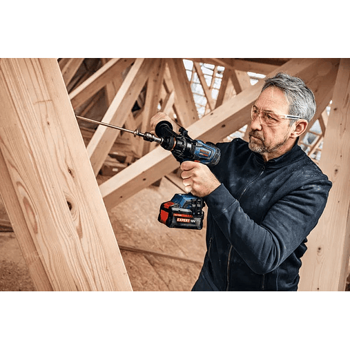 Aparafusadora sem fio EXPERT EXSR18V-150 + Mala L-BOXX BOSCH 6