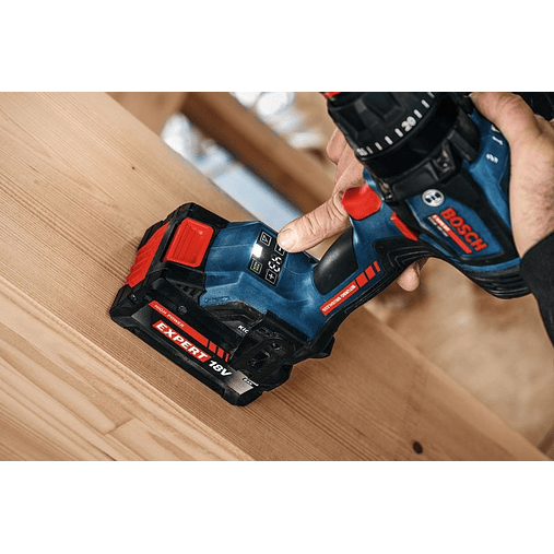 Aparafusadora sem fio EXPERT EXSR18V-150 + 2 baterias EXBA18V-80 + Mala L-BOXX BOSCH 8