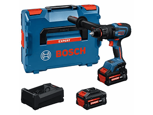 Aparafusadora sem fio EXPERT EXSR18V-150 + 2 baterias EXBA18V-80 + Mala L-BOXX BOSCH
