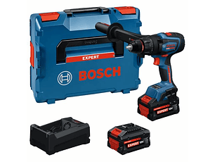 Aparafusadora sem fio EXPERT EXSR18V-150 + 2 baterias EXBA18V-80 + Mala L-BOXX BOSCH