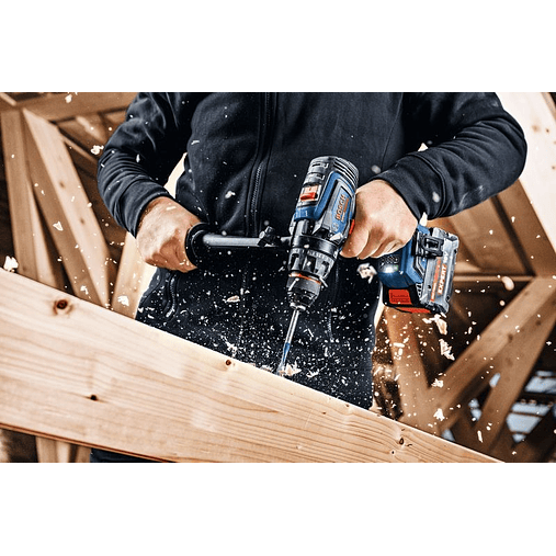 Aparafusadora sem fio EXPERT EXSR18V-150 + 3 baterias EXBA18V (2x 8.0Ah + 1x 5.5Ah) + Mala L-BOXX BOSCH 5