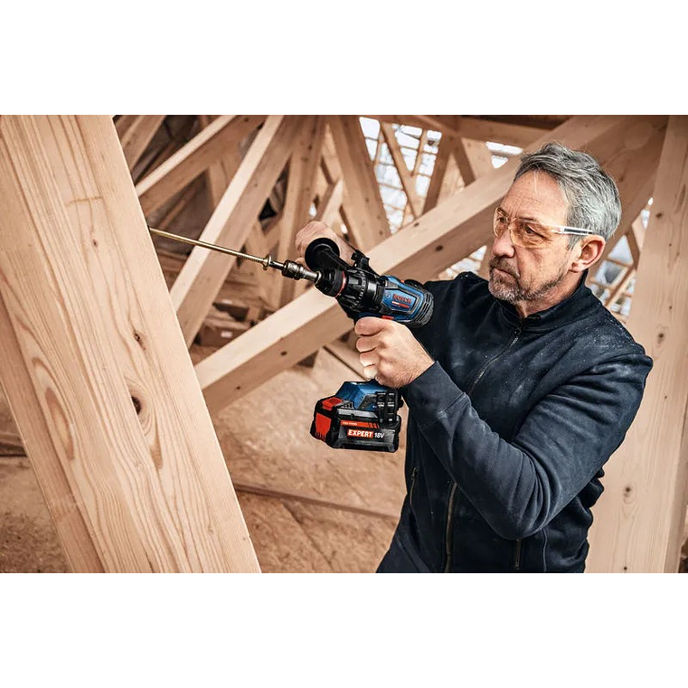 Aparafusadora sem fio EXPERT EXSR18V-150 + 3 baterias EXBA18V (2x 8.0Ah + 1x 5.5Ah) + Mala L-BOXX BOSCH 6