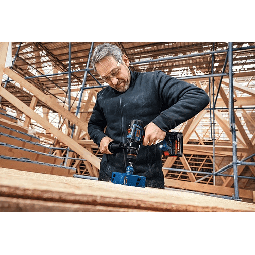 Aparafusadora sem fio EXPERT EXSR18V-150 + 3 baterias EXBA18V (2x 8.0Ah + 1x 5.5Ah) + Mala L-BOXX BOSCH 7