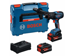 Aparafusadora/Berbequim com percussão sem fio EXPERT EXSB18V-150 + 2 baterias EXBA18V-80 + Mala L-BOXX BOSCH