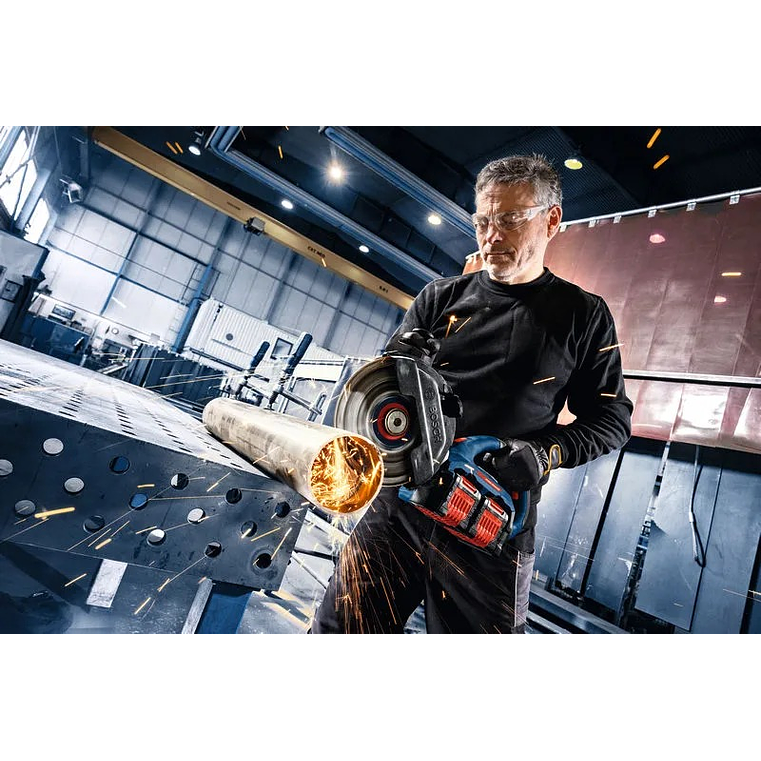 Rebarbadora sem fio 230mm EXPERT EXWS18V2-230P BOSCH 3