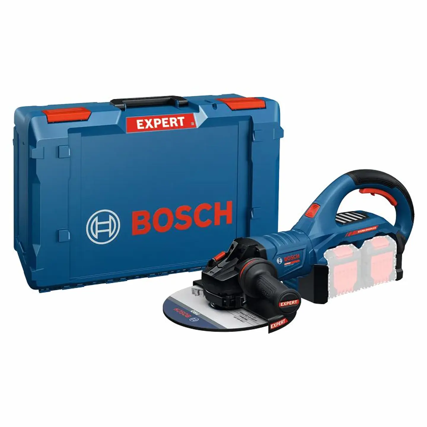 Rebarbadora sem fio 230mm EXPERT EXWS18V2-230P BOSCH 1