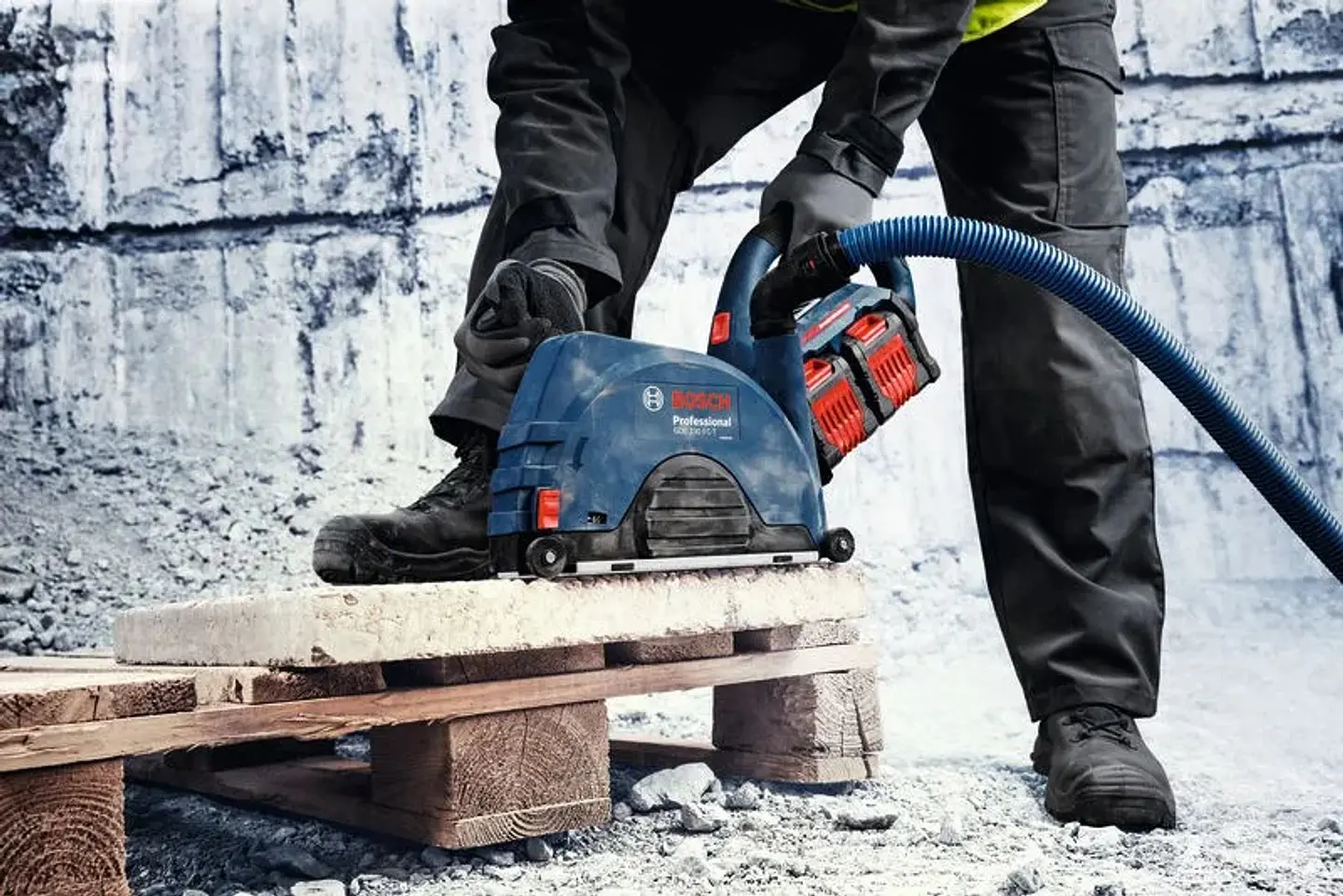 Rebarbadora sem fio 230mm EXPERT EXWS18V2-230P BOSCH 5