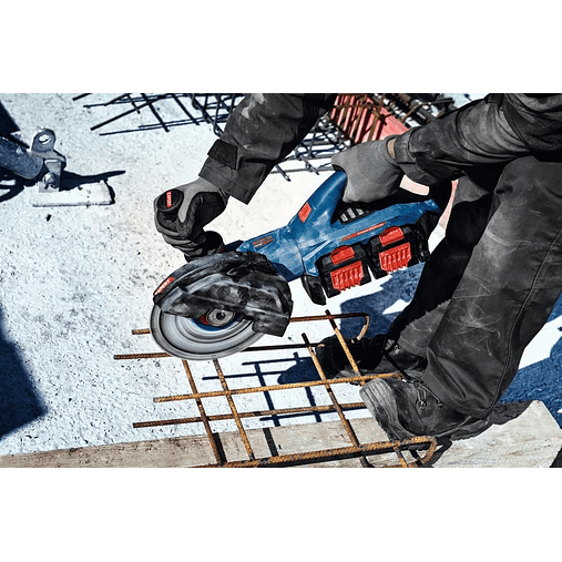 Rebarbadora sem fio 230mm EXPERT EXWS18V2-230P BOSCH 6