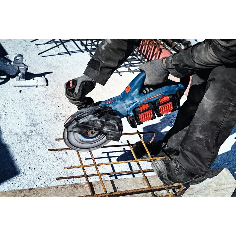 Rebarbadora sem fio 230mm EXPERT EXWS18V2-230P BOSCH 6