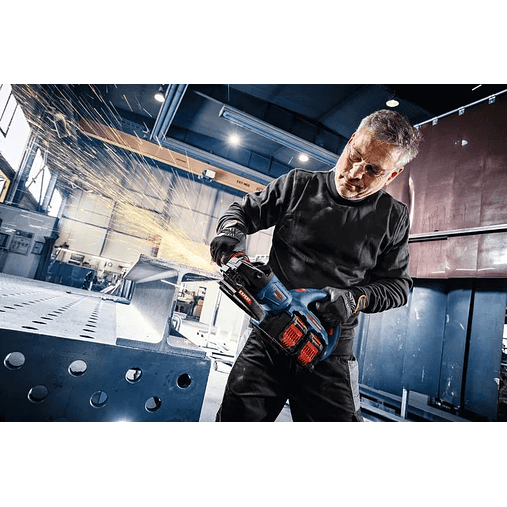 Rebarbadora sem fio 230mm EXPERT EXWS18V2-230P BOSCH 7