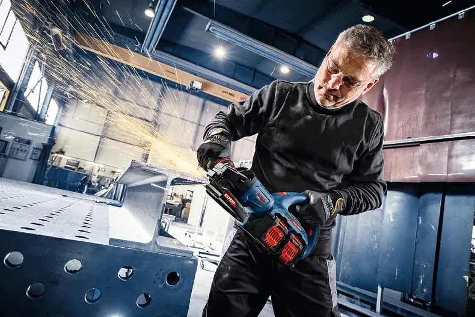 Rebarbadora sem fio 230mm EXPERT EXWS18V2-230P BOSCH 7