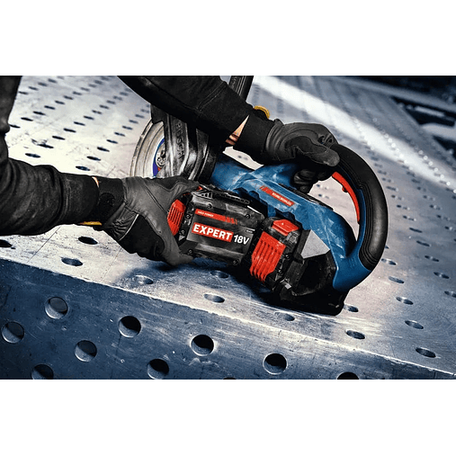 Rebarbadora sem fio 230mm EXPERT EXWS18V2-230P BOSCH 8
