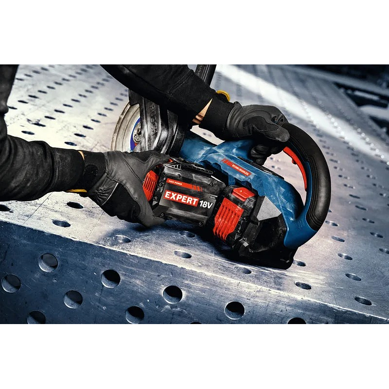 Rebarbadora sem fio 230mm EXPERT EXWS18V2-230P BOSCH 8