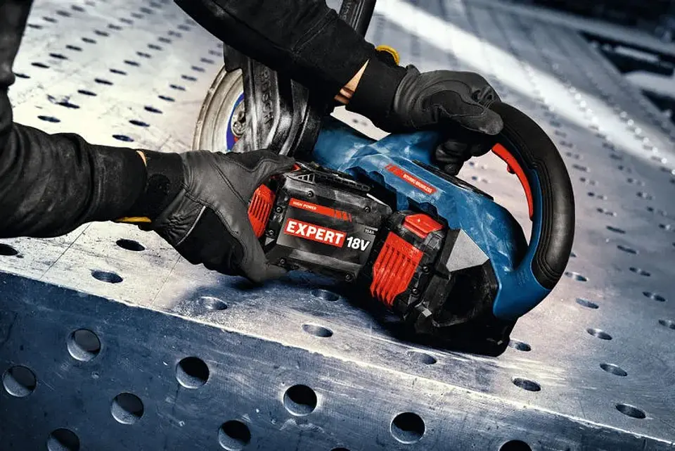 Rebarbadora sem fio 230mm EXPERT EXWS18V2-230P BOSCH 8