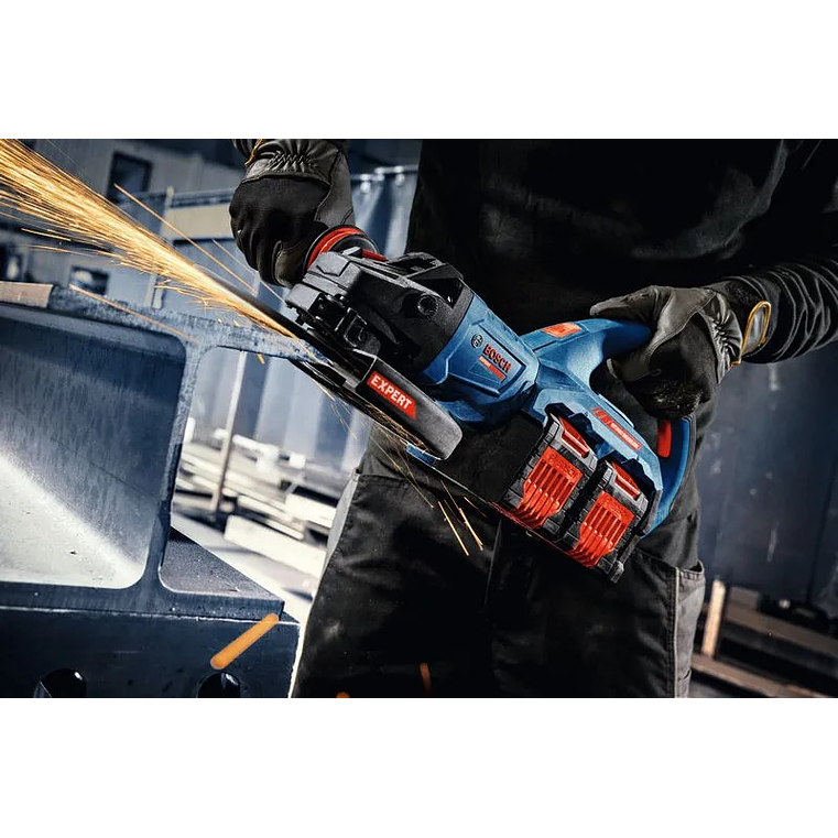 Rebarbadora sem fio 230mm EXPERT EXWS18V2-230P BOSCH 9