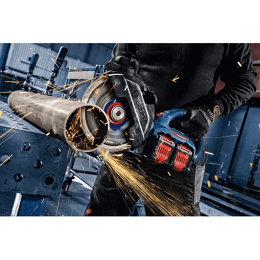 Rebarbadora sem fio 230mm EXPERT EXWS18V2-230P BOSCH 10