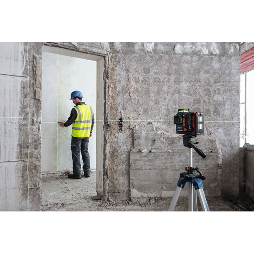 Nivel laser de linhas verdes EXPERT EXLL18V-120-33CG + Mala L-BOXX BOSCH 7