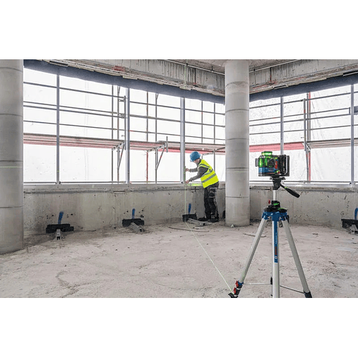 Nivel laser de linhas verdes EXPERT EXLL18V-120-33CG + Mala L-BOXX BOSCH 9