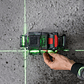 Nivel laser de linhas verdes EXPERT EXLL18V-120-33CG + 1 bateria EXBA18V-40 + Mala L-BOXX BOSCH - vignette 10