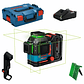 Nivel laser de linhas verdes EXPERT EXLL18V-120-33CG + 1 bateria EXBA18V-40 + Mala L-BOXX BOSCH - vignette 1