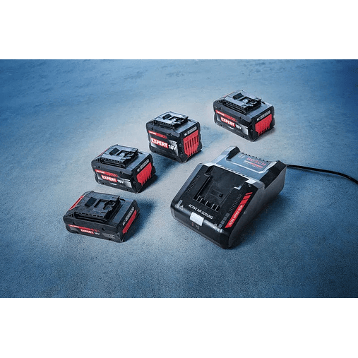 Conjunto 1 bateria 18V 4.0 Ah EXPERT EXBA18V-40 + carregador GAL12V/18V-80 BOSCH 4