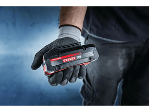 Conjunto 1 bateria 18V 4.0 Ah EXPERT EXBA18V-40 + carregador GAL12V/18V-80 BOSCH