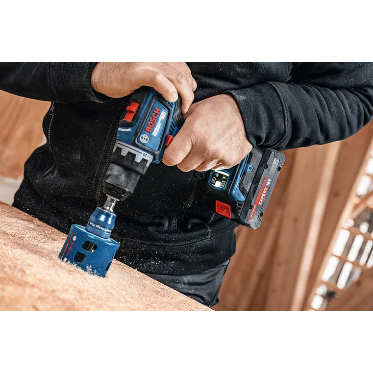 Conjunto 1 bateria 18V 4.0 Ah EXPERT EXBA18V-40 + carregador GAL12V/18V-80 BOSCH 7