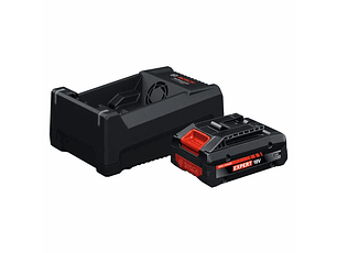 Conjunto 1 bateria 18V 4.0 Ah EXPERT EXBA18V-40 + carregador GAL12V/18V-80 BOSCH