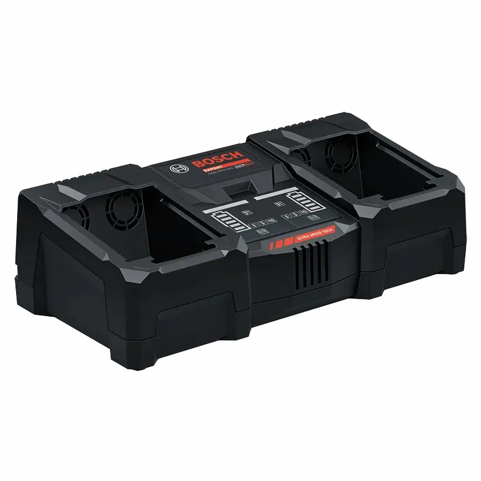 Carregador de 2 baterias em paralelo EXPERT EXAL18V2-320 BOSCH 1