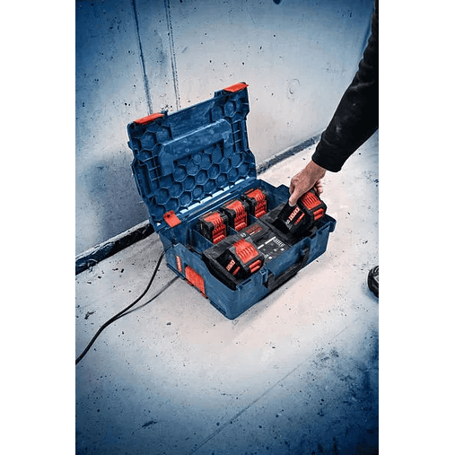 Carregador de 2 baterias em paralelo EXPERT EXAL18V2-320 BOSCH 4