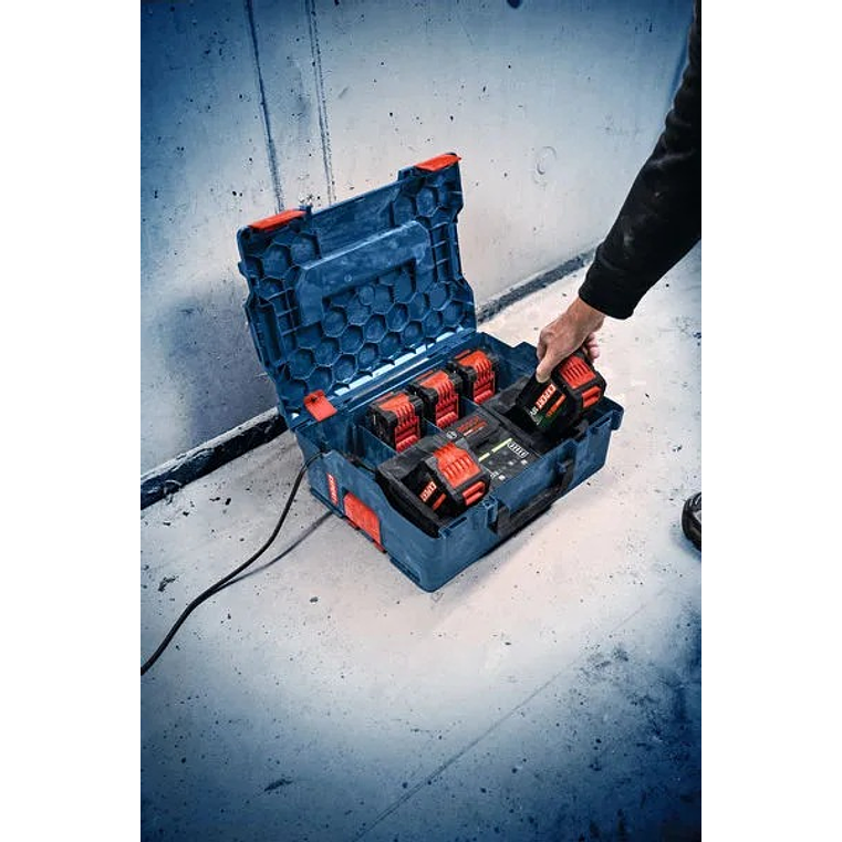 Carregador de 2 baterias em paralelo EXPERT EXAL18V2-320 BOSCH 4
