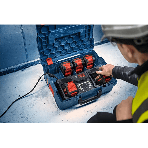 Carregador de 2 baterias em paralelo EXPERT EXAL18V2-320 BOSCH 3