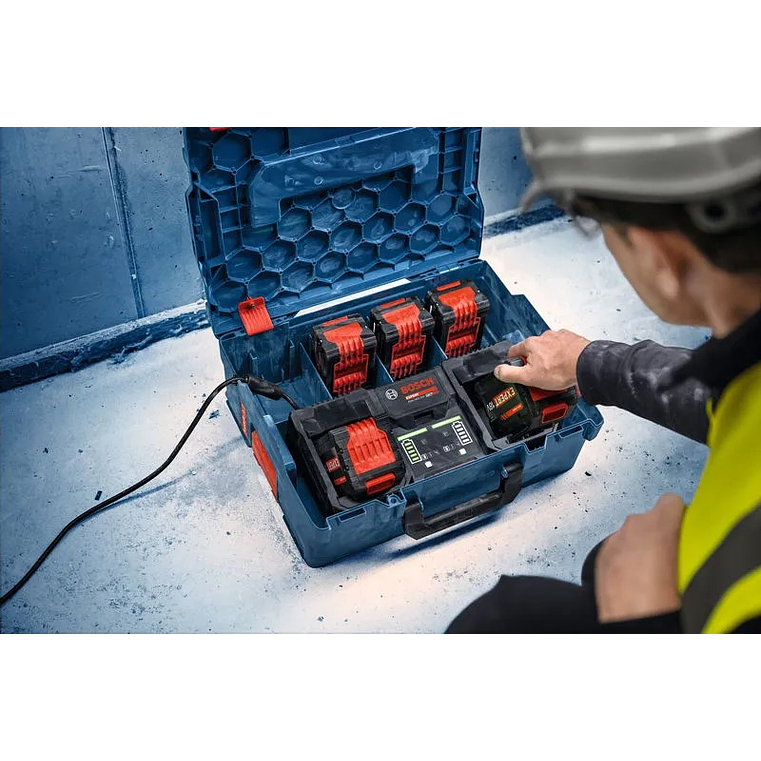 Carregador de 2 baterias em paralelo EXPERT EXAL18V2-320 BOSCH 3