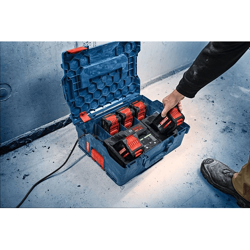 Carregador de 2 baterias em paralelo EXPERT EXAL18V2-320 BOSCH 7