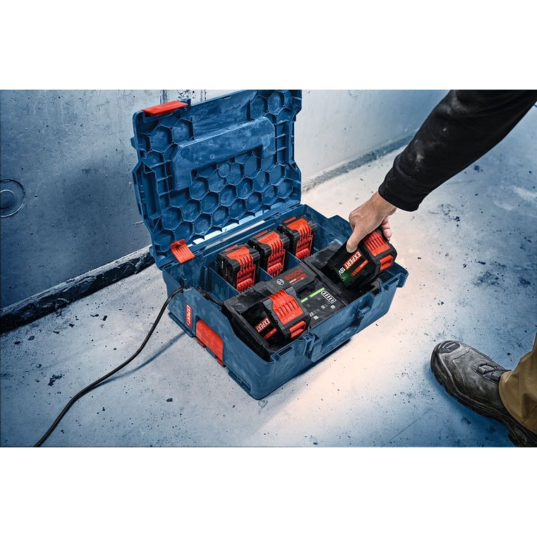 Carregador de 2 baterias em paralelo EXPERT EXAL18V2-320 BOSCH 7