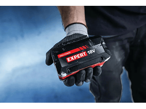 Conjunto 2 baterias 18V 8.0 Ah EXPERT EXBA18V-80 + carregador EXAL18V2-320 BOSCH