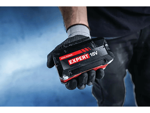 Conjunto 2 baterias 18V 8.0 Ah EXPERT EXBA18V-80 + carregador GAL18V2-320 BOSCH