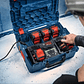 Conjunto 2 baterias 18V 8.0 Ah EXPERT EXBA18V-80 + carregador EXAL18V2-320 BOSCH - Thumbnail 7