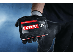 Conjunto 2 baterias 18V 15.0 Ah EXPERT EXBA18V-150 + carregador EXAL18V-160 BOSCH