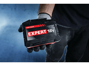Conjunto 2 baterias 18V 15.0 Ah EXPERT EXBA18V-150 + carregador EXAL18V-160 BOSCH