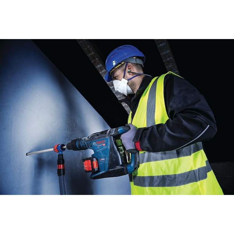 Conjunto 2 baterias 18V 15.0 Ah EXPERT EXBA18V-150 + carregador EXAL18V-160 BOSCH 4