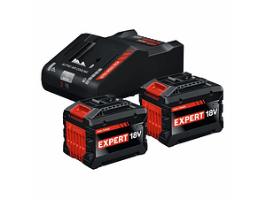 Conjunto 2 baterias 18V 15.0 Ah EXPERT EXBA18V-150 + carregador EXAL18V-160 BOSCH
