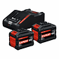 Conjunto 2 baterias 18V 15.0 Ah EXPERT EXBA18V-150 + carregador EXAL18V-160 BOSCH - vignette 1