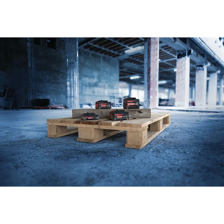 Conjunto 2 baterias 18V 15.0 Ah EXPERT EXBA18V-150 + carregador EXAL18V-160 BOSCH 5