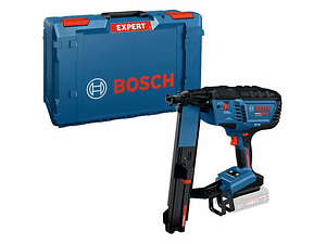 Agrafador para madeira sem fio EXTH18V-50M + Mala XL-BOXX BOSCH