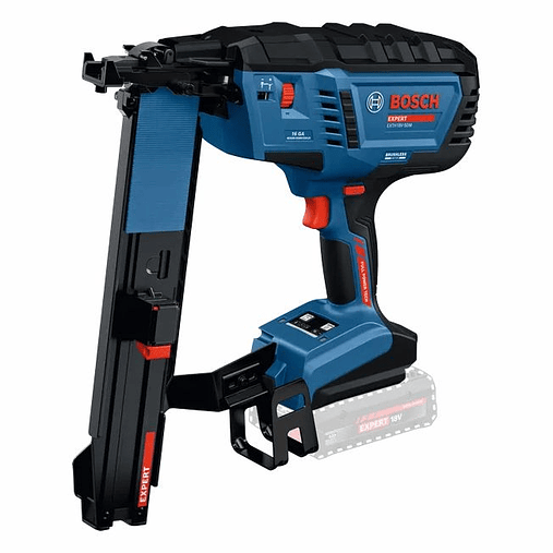 Agrafador para madeira sem fio EXTH18V-50M + Mala XL-BOXX BOSCH 2